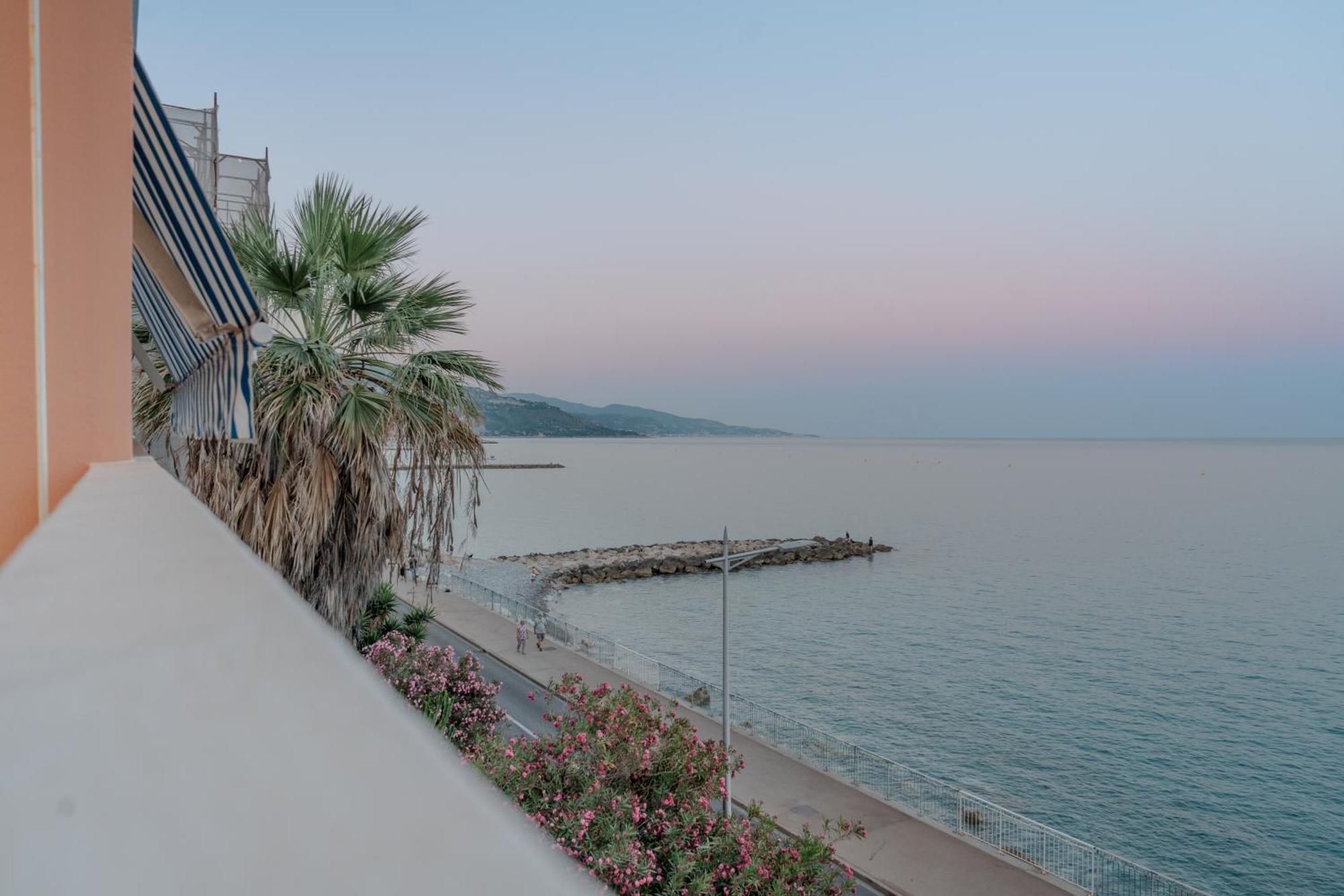 Le Pamela Menton Front De Mer Extérieur photo